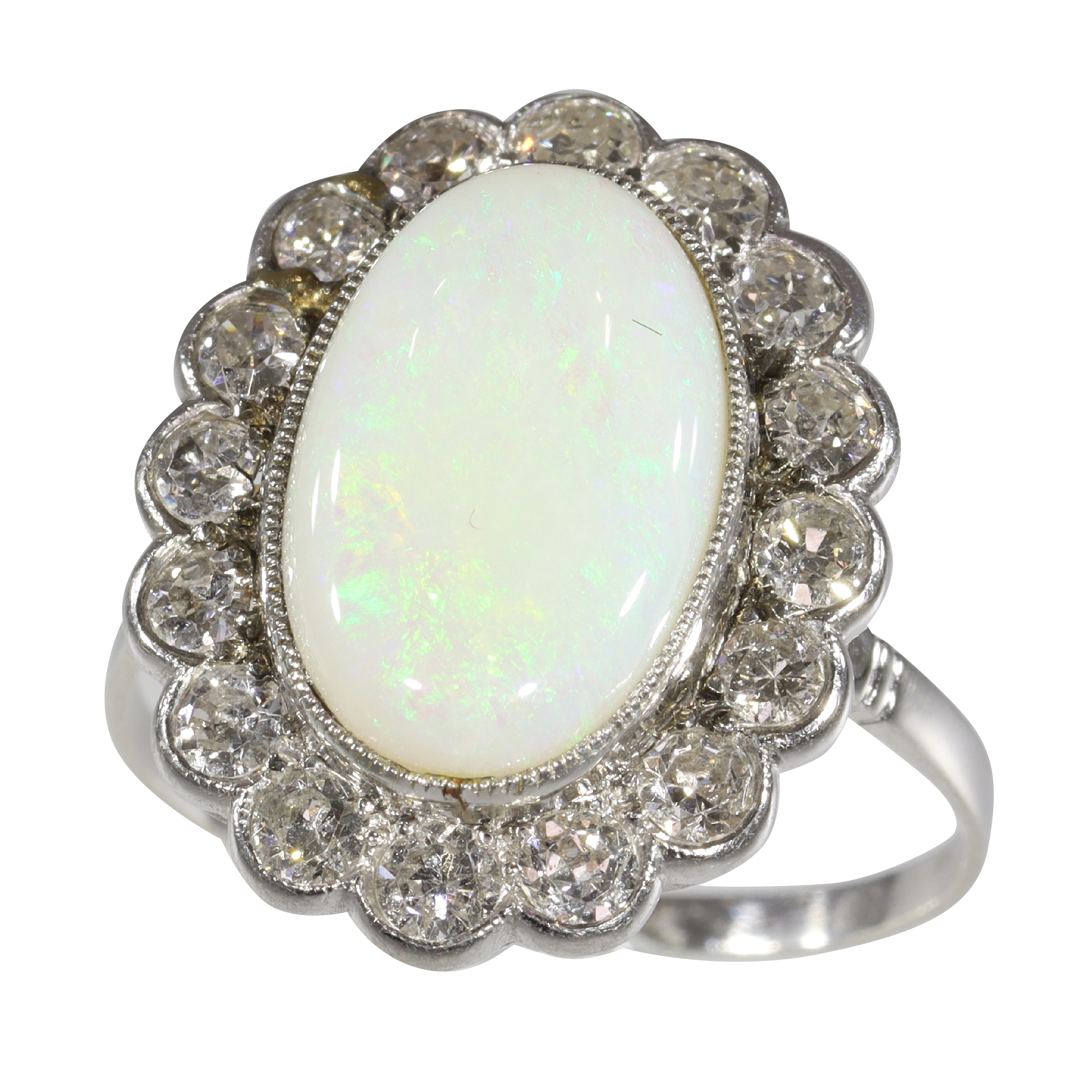 Classic Elegance: The Timeless Appeal of a Vintage 1950s Opal Ring